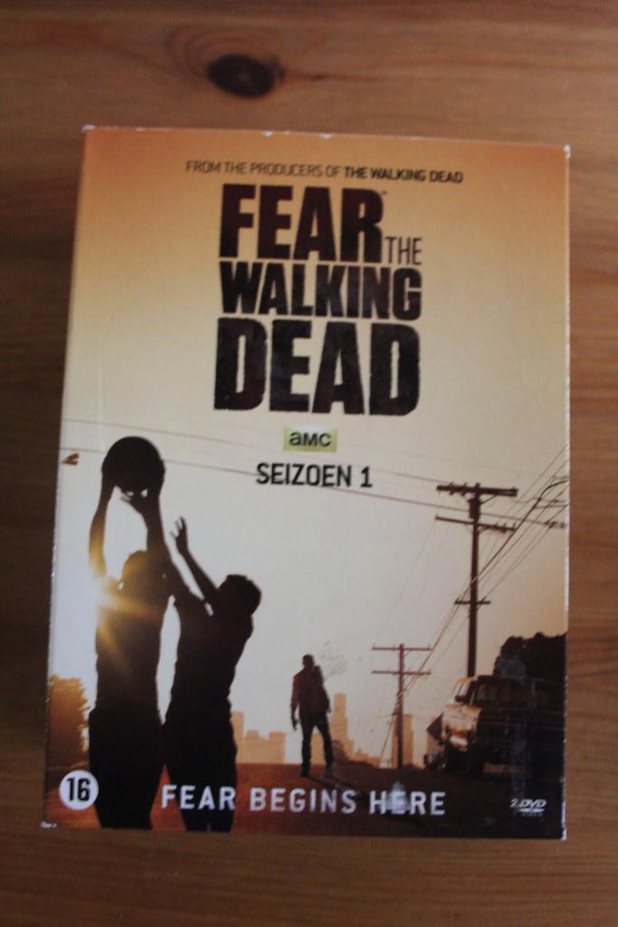 Fear the walking dead  seizoen 1-3-7-8, Cd's en Dvd's, Dvd's | Tv en Series, Zo goed als nieuw, Science Fiction en Fantasy, Vanaf 16 jaar