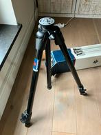 Manfrotto statief 055AB nieuw, Audio, Tv en Foto, Fotografie | Statieven en Balhoofden, Ophalen, Nieuw