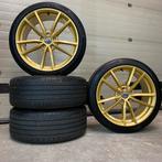 Nieuwe set velgen 18" Pretoria gold edition GTI GTE GTD R GT, Auto-onderdelen, Ophalen, 18 inch, Banden en Velgen, Nieuw