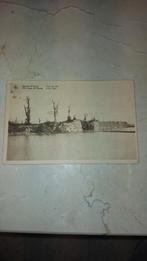 Oude postkaart Ieper, Ophalen