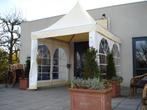 Pagodetent Feesttent Opslagtent 3x3mtr, Tuin en Terras, Ophalen, Gebruikt, Minder dan 4 meter, Pagodetent
