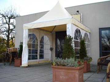 Pagodetent Feesttent Opslagtent 3x3mtr  beschikbaar voor biedingen