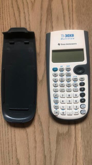 Calculatrice Texas Instruments TI-30XB, Enlèvement ou Envoi, Utilisé