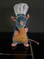 Pluche Remy de rat uit Ratatouille, Ophalen of Verzenden, Zo goed als nieuw