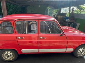 Renault 4L, Rouge, Autres modèles, Achat, 1108 cm³
