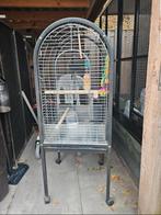 Vogel kooi., Ophalen, Zo goed als nieuw, Aluminium, Vogelkooi