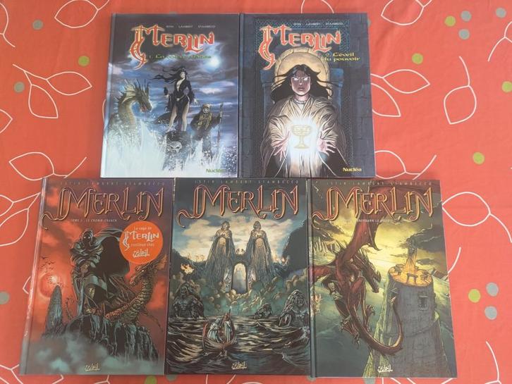 BD Merlin, Collections, Cartes de téléphone, Enlèvement