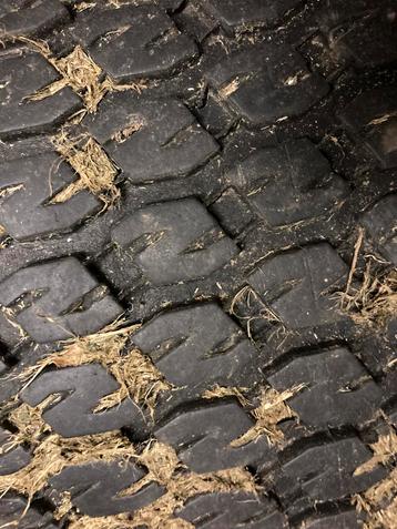 2 banden voor zitmaaier, Tuin en Terras, Zitmaaiers, Ophalen
