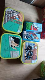 Collection complète boites Delacre Tintin 2013-2014, Ophalen, Kuifje, Gebruikt