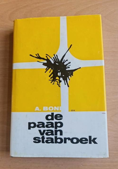 Boek : De paap van Stabroek / Armand Boni, Boeken, Historische romans, Gelezen, Ophalen of Verzenden