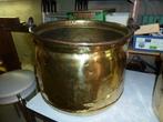 2 koperen ketels, speciaal behandeld, Antiek en Kunst, Ophalen of Verzenden