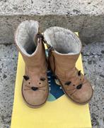 Laarsjes Milo & Mila maat 25, Kinderen en Baby's, Ophalen, Zo goed als nieuw, Laarsjes