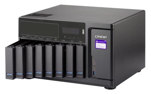 QNAP TVS-882BRT3 i5 7e génération 16 Go de RAM, Informatique & Logiciels, Disques durs, Comme neuf, Desktop, Externe, NAS, Enlèvement ou Envoi