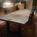 Tuintafel met beukenblad. 2.95 m, Tuin en Terras, Tuintafels, Ophalen, Zo goed als nieuw