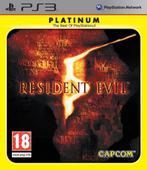 Resident Evil 5 Platinum, Consoles de jeu & Jeux vidéo, Comme neuf, À partir de 18 ans, Aventure et Action, Enlèvement ou Envoi