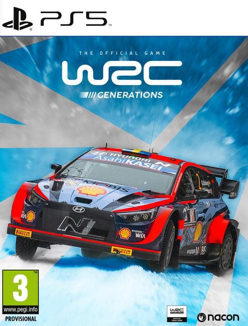 WRC GENERATIONS PS5, Consoles de jeu & Jeux vidéo, Jeux | Sony PlayStation 5, Comme neuf, Enlèvement