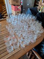 115 glazen, vooral bierglazen, Verzamelen, Ophalen