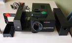 Diaprojector, Ophalen, Projector