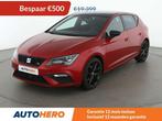 SEAT Leon 1.5 TSI ACT FR (bj 2021, automaat), Auto's, Seat, 1258 kg, Leon, Alcantara, 5 deurs