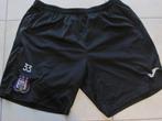 Anderlecht originele short Frederico Gattoni (33) Rsca, Maat M, Verzenden, Gebruikt, Broek