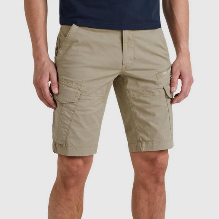 PME Legend Cargo short beige Maat 30 – Nieuw met label, Kleding | Heren, Spijkerbroeken en Jeans, Nieuw, Ophalen of Verzenden