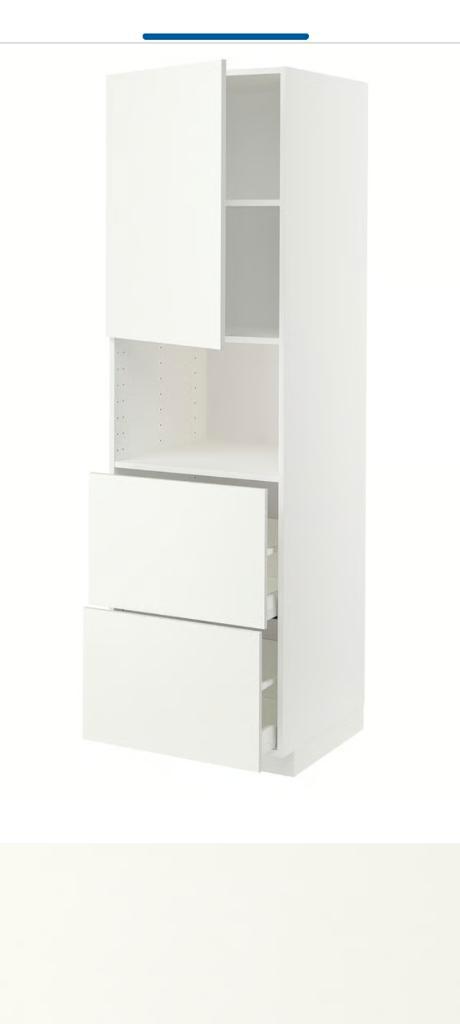 Magnetronkast (NIEUW), Huis en Inrichting, Keuken | Keukenelementen, Nieuw, 200 cm of meer, 50 tot 100 cm, 50 tot 75 cm, Wit, Ophalen