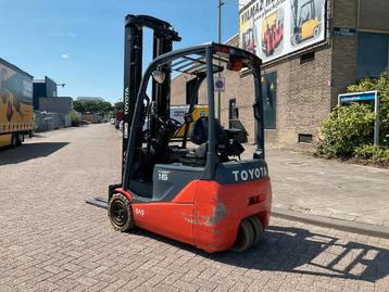 Toyota 8FBEKT16 1600KG 6.00METER HEFTRUCK (bj 2015) beschikbaar voor biedingen