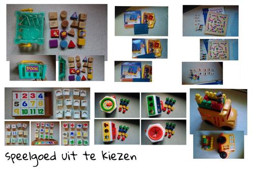blokken boek puzzel sint knuffel dagboek Disney valies damme, Kinderen en Baby's, Speelgoed | Educatief en Creatief, Zo goed als nieuw