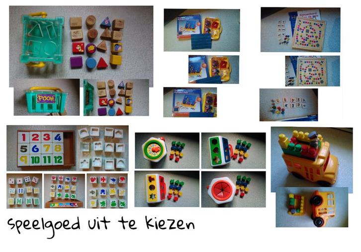 blokken boek puzzel sint knuffel dagboek Disney valies damme, Kinderen en Baby's, Speelgoed | Educatief en Creatief, Zo goed als nieuw