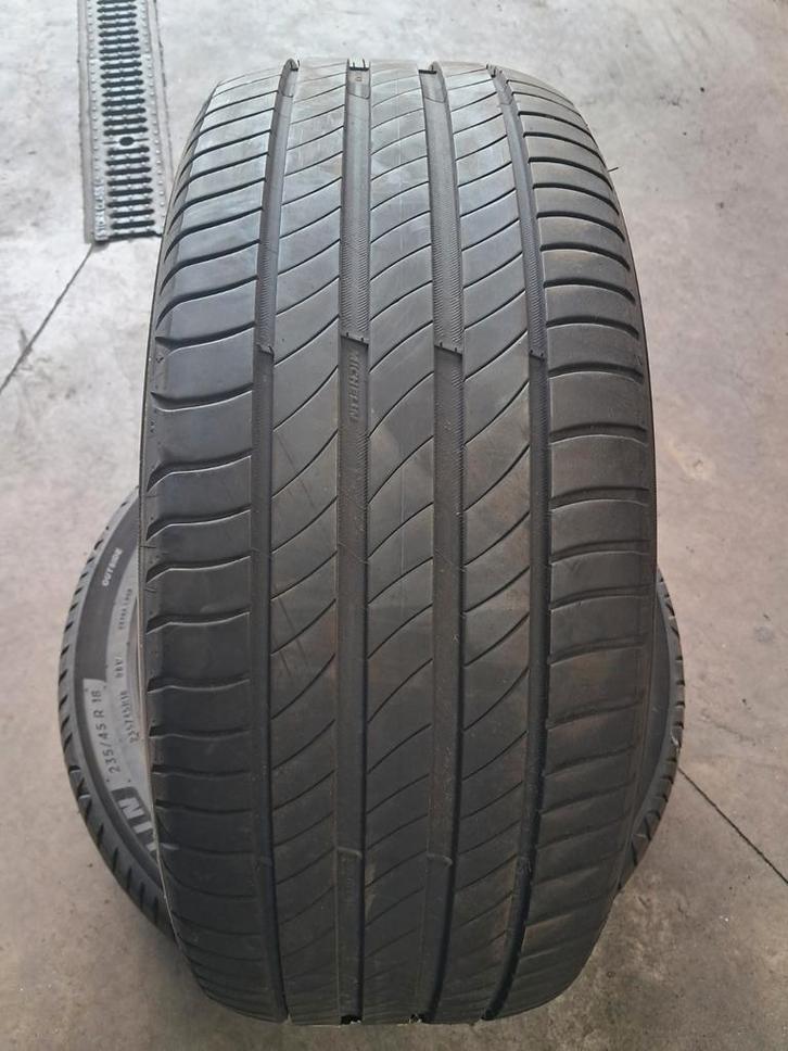 2354518 235/45/18 235/45R18 zomer Michelin, Auto diversen, Autosport-onderdelen, Zo goed als nieuw, Ophalen
