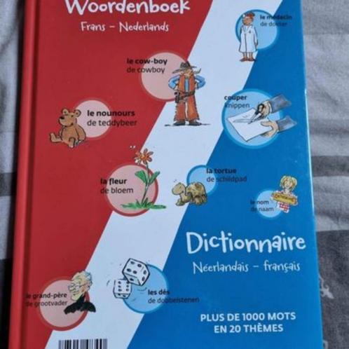2verschillende kinderwoordenboeken Nederlands/ Frans, Boeken, Woordenboeken, Nieuw, Frans, Ophalen