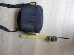 Sac photo noir avec différentes options de rangement, TV, Hi-fi & Vidéo, Enlèvement ou Envoi, Comme neuf, Sac à bandoulière, Autres marques
