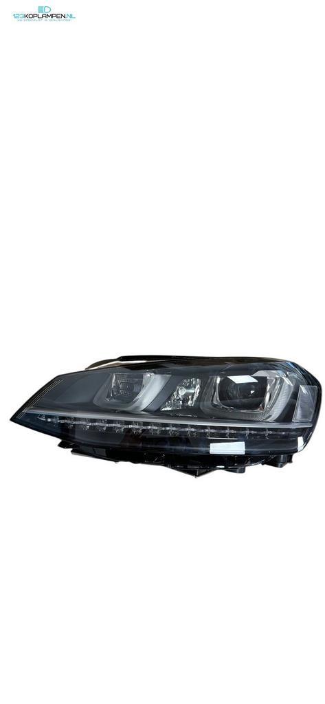 Volkswagen Golf 7 Bi-Xenon LED R R20 Koplamp Links 5G1941033, Auto-onderdelen, Verlichting, Volkswagen, Gebruikt, Herkomst onderdeel bekend