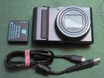 Panasonic Lumix TZ200 - top 1 inch camera - scherm probleem, Audio, Tv en Foto, Fotocamera's Digitaal, 20 Megapixel, Gebruikt