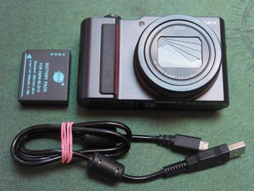 Panasonic Lumix TZ200 - top 1 inch camera - scherm probleem  beschikbaar voor biedingen