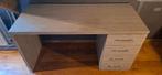 bureau met 4 lades, Huis en Inrichting, Bureaus, Ophalen, Zo goed als nieuw, Bureau