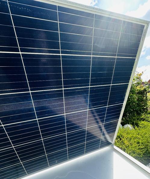 PV-installatie met 25 x poly 275 Wp, Doe-het-zelf en Bouw, Zonnepanelen en Toebehoren, Gebruikt, Compleet systeem, 200 wattpiek of meer