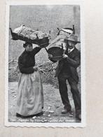 oude postkaart Valais (Zwitserland), Verzamelen, Verzenden