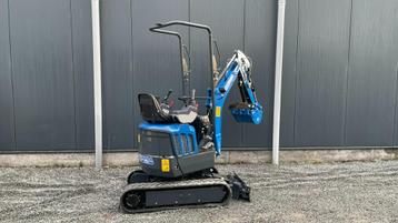 Mini graafmachine 1,3ton Kubota motor beschikbaar voor biedingen