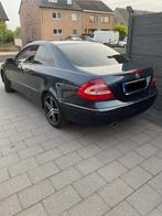 Mercedes Benz Clk240 Benzine+Lpg, Automaat, Beige, Blauw, Leder