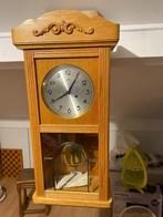 wandklok, Ophalen of Verzenden, Gebruikt, Analoog, Wandklok