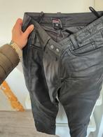 Leren motorbroek S dames, Motoren, Ophalen, Dames