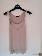 Cocktailtop of feesttop T38 I.K.K.S., Maat 38/40 (M), Overige typen, IKKS, Beige