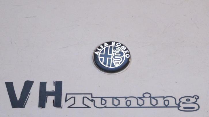Alfa Romeo 3D logo zelfklevend 40mm, Auto diversen, Tuning en Styling, Ophalen