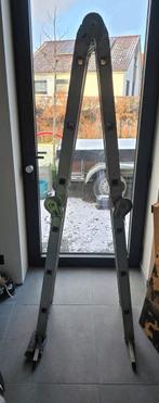 Uitklapbare ladder, Doe-het-zelf en Bouw, Ophalen, Gebruikt, Ladder