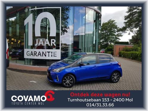 Toyota Yaris Comfort & Pack Y-CONIC, Auto's, Toyota, Bedrijf, Yaris, Airbags, Bluetooth, Boordcomputer, Centrale vergrendeling