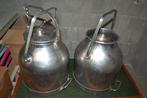 melkkannen inox, Antiek en Kunst, Ophalen