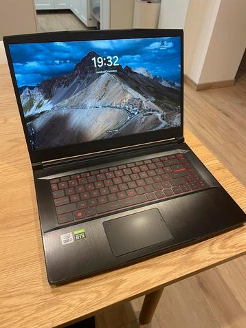 MSI GF65 Thin 10UE portable gaming beschikbaar voor biedingen