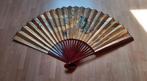 Grote vintage/antieke chinese waaier, Antiek en Kunst, Ophalen of Verzenden