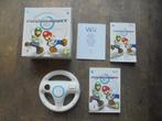 MarioKart Wii + Nintendo Wheel voor Wii (zie foto's), Ophalen of Verzenden, Gebruikt